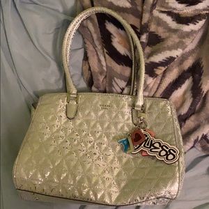 Guess Tote (Silver)